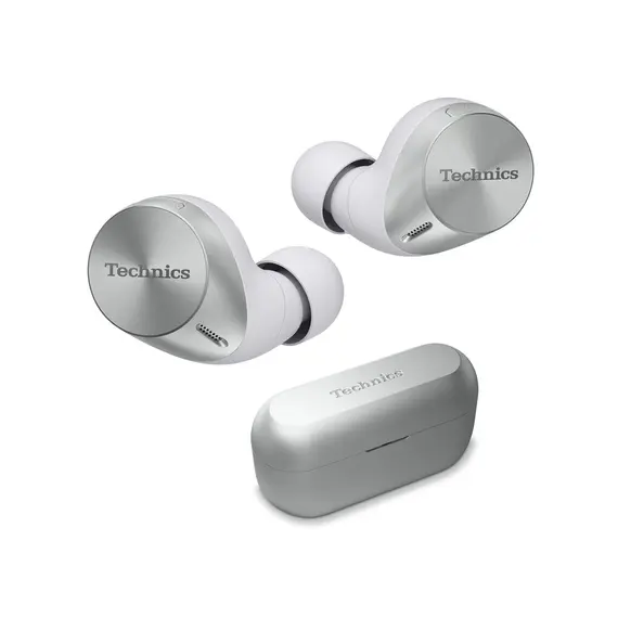 ყურსასმენი Technics EAH-AZ60M2GS II TWS Earbuds Silver - TechMall.geყურსასმენი Technics EAH-AZ60M2GS II TWS Earbuds Silver - TechMall.ge ,ყურსასმენი Technics EAH-AZ60M2GS II TWS Earbuds Silver - TechMall.ge