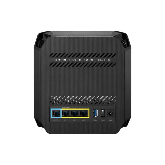 Wi-Fi როუტერი ASUS ROG Rapture GT6 AX10000 AiMesh 1 Pack Tri-band (2.4 GHz / 5 GHz / 5 GHz) Wi-Fi 6 (802.11ax) Black 4 Internal, 2 image - TechMall.geWi-Fi როუტერი ASUS ROG Rapture GT6 AX10000 AiMesh 1 Pack Tri-band (2.4 GHz / 5 GHz / 5 GHz) Wi-Fi 6 (802.11ax) Black 4 Internal, 2 image - TechMall.ge ,Wi-Fi როუტერი ASUS ROG Rapture GT6 AX10000 AiMesh 1 Pack Tri-band (2.4 GHz / 5 GHz / 5 GHz) Wi-Fi 6 (802.11ax) Black 4 Internal, 2 image - TechMall.ge