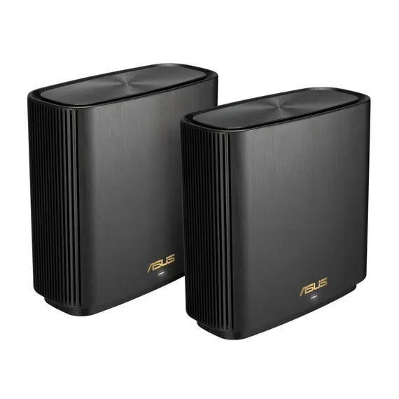Wi-Fi როუტერი ASUS ZenWiFi XT9 (2 Pack) Black Whole-Home Tri-Band WiFi 6, 5700 Sq. Ft. 7800Mbps Mesh System - TechMall.geWi-Fi როუტერი ASUS ZenWiFi XT9 (2 Pack) Black Whole-Home Tri-Band WiFi 6, 5700 Sq. Ft. 7800Mbps Mesh System - TechMall.ge ,Wi-Fi როუტერი ASUS ZenWiFi XT9 (2 Pack) Black Whole-Home Tri-Band WiFi 6, 5700 Sq. Ft. 7800Mbps Mesh System - TechMall.ge