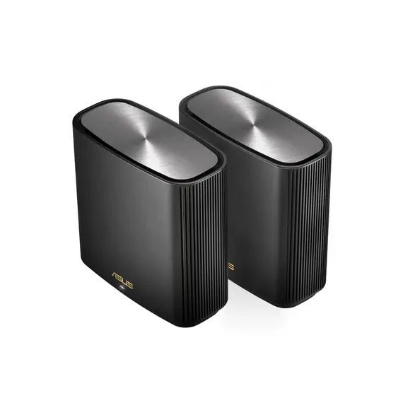 Wi-Fi როუტერი ASUS ZenWiFi XT9 (2 Pack) Black Whole-Home Tri-Band WiFi 6, 5700 Sq. Ft. 7800Mbps Mesh System, 2 image - TechMall.geWi-Fi როუტერი ASUS ZenWiFi XT9 (2 Pack) Black Whole-Home Tri-Band WiFi 6, 5700 Sq. Ft. 7800Mbps Mesh System, 2 image - TechMall.ge ,Wi-Fi როუტერი ASUS ZenWiFi XT9 (2 Pack) Black Whole-Home Tri-Band WiFi 6, 5700 Sq. Ft. 7800Mbps Mesh System, 2 image - TechMall.ge
