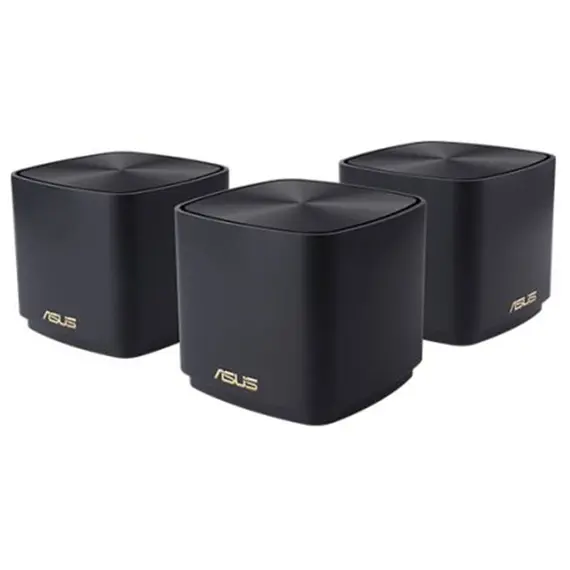 Wi-FI როუტერი ASUS ZenWiFi AX Mini (XD4) Black 3PK - TechMall.geWi-FI როუტერი ASUS ZenWiFi AX Mini (XD4) Black 3PK - TechMall.ge ,Wi-FI როუტერი ASUS ZenWiFi AX Mini (XD4) Black 3PK - TechMall.ge