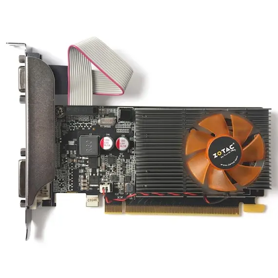 ვიდეო დაფა Zotac ZT-71310-10L, Gaming GT710, 2GB, 64bit, HDMI, VGA, DL-DVI, Black, 2 image - TechMall.geვიდეო დაფა Zotac ZT-71310-10L, Gaming GT710, 2GB, 64bit, HDMI, VGA, DL-DVI, Black, 2 image - TechMall.ge ,ვიდეო დაფა Zotac ZT-71310-10L, Gaming GT710, 2GB, 64bit, HDMI, VGA, DL-DVI, Black, 2 image - TechMall.ge
