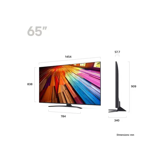 ტელევიზორი LG 65UT81006LA.AMCN (2024), 2 image - TechMall.geტელევიზორი LG 65UT81006LA.AMCN (2024), 2 image - TechMall.ge ,ტელევიზორი LG 65UT81006LA.AMCN (2024), 2 image - TechMall.ge
