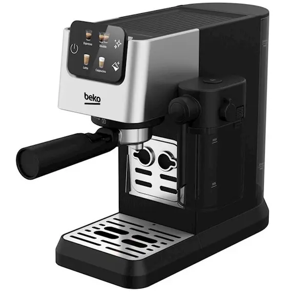 ყავის აპარატი Beko CEP5304X, 1628W, 1.1L, Coffe Machine, Stainless Steel, 2 image - TechMall.geყავის აპარატი Beko CEP5304X, 1628W, 1.1L, Coffe Machine, Stainless Steel, 2 image - TechMall.ge ,ყავის აპარატი Beko CEP5304X, 1628W, 1.1L, Coffe Machine, Stainless Steel, 2 image - TechMall.ge