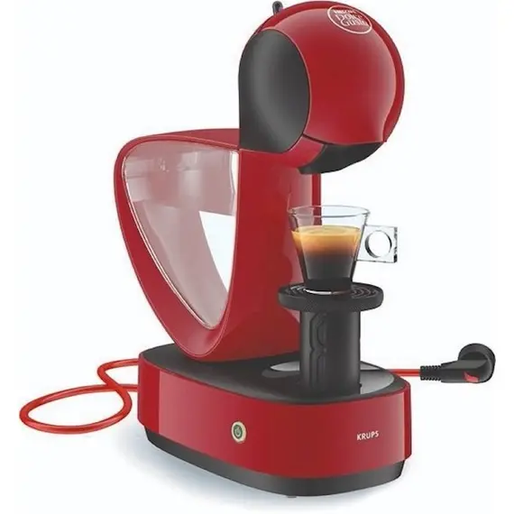 ყავის აპარატი Krups kp170510, 1500W, 1.2L, Coffee Machine, Red, 3 image - TechMall.geყავის აპარატი Krups kp170510, 1500W, 1.2L, Coffee Machine, Red, 3 image - TechMall.ge ,ყავის აპარატი Krups kp170510, 1500W, 1.2L, Coffee Machine, Red, 3 image - TechMall.ge