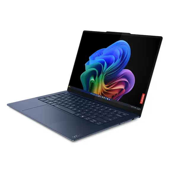 ნოუთბუქი Lenovo Ideapad Yoga Slim 7 14.5" 3K  OLED Touch Snapdragon X Elite 32GB 1TB SSD Adreno  GPU Cosmic Blue, 4 image - TechMall.geნოუთბუქი Lenovo Ideapad Yoga Slim 7 14.5" 3K  OLED Touch Snapdragon X Elite 32GB 1TB SSD Adreno  GPU Cosmic Blue, 4 image - TechMall.ge ,ნოუთბუქი Lenovo Ideapad Yoga Slim 7 14.5" 3K  OLED Touch Snapdragon X Elite 32GB 1TB SSD Adreno  GPU Cosmic Blue, 4 image - TechMall.ge