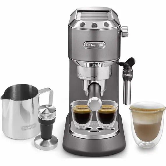 ყავის აპარატი DELONGHI - EC885.GY, 2 image - TechMall.geყავის აპარატი DELONGHI - EC885.GY, 2 image - TechMall.ge ,ყავის აპარატი DELONGHI - EC885.GY, 2 image - TechMall.ge