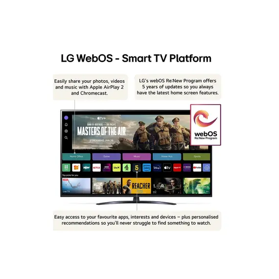 ტელევიზორი LG 65UT81006LA.AMCN (2024), 4 image - TechMall.geტელევიზორი LG 65UT81006LA.AMCN (2024), 4 image - TechMall.ge ,ტელევიზორი LG 65UT81006LA.AMCN (2024), 4 image - TechMall.ge