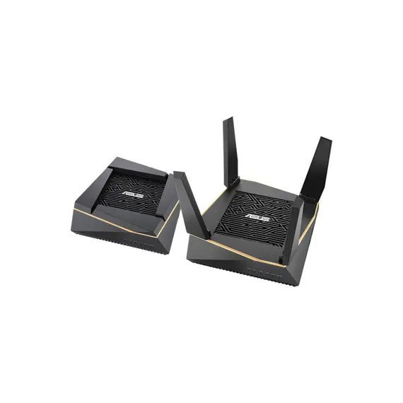 Wi-Fi როუტერი Asus RT-AX92U(2-PK) 2 Pack Performance Mesh Tri-Band 802.11 AX6100 Wi-Fi Router | 90IG04P0-MU2020, 2 image - TechMall.geWi-Fi როუტერი Asus RT-AX92U(2-PK) 2 Pack Performance Mesh Tri-Band 802.11 AX6100 Wi-Fi Router | 90IG04P0-MU2020, 2 image - TechMall.ge ,Wi-Fi როუტერი Asus RT-AX92U(2-PK) 2 Pack Performance Mesh Tri-Band 802.11 AX6100 Wi-Fi Router | 90IG04P0-MU2020, 2 image - TechMall.ge