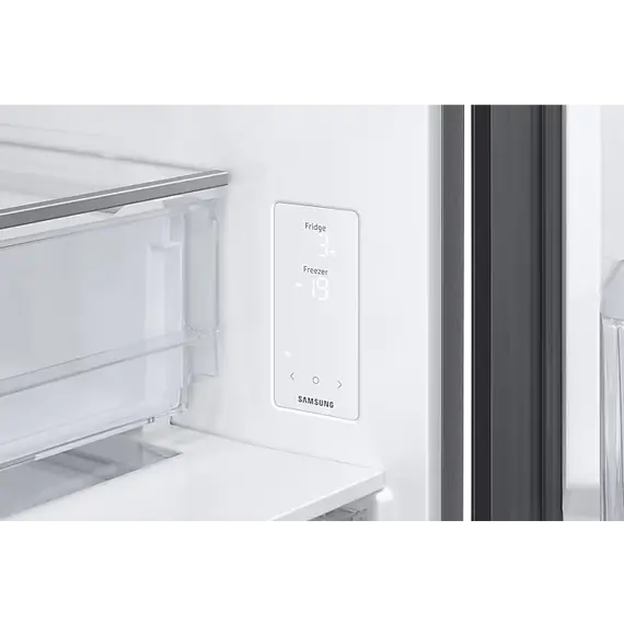 მაცივარი Samsung RB53DG703EB1WT-Bottom Freezer, 75.9x203x71.1, Inverter, No Frost, 554L, BLACK, 5 image - TechMall.geმაცივარი Samsung RB53DG703EB1WT-Bottom Freezer, 75.9x203x71.1, Inverter, No Frost, 554L, BLACK, 5 image - TechMall.ge ,მაცივარი Samsung RB53DG703EB1WT-Bottom Freezer, 75.9x203x71.1, Inverter, No Frost, 554L, BLACK, 5 image - TechMall.ge