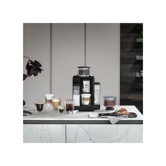 ყავის აპარატი Delonghi EXAM440.55.B Rivelia Black, 7 image - TechMall.geყავის აპარატი Delonghi EXAM440.55.B Rivelia Black, 7 image - TechMall.ge ,ყავის აპარატი Delonghi EXAM440.55.B Rivelia Black, 7 image - TechMall.ge