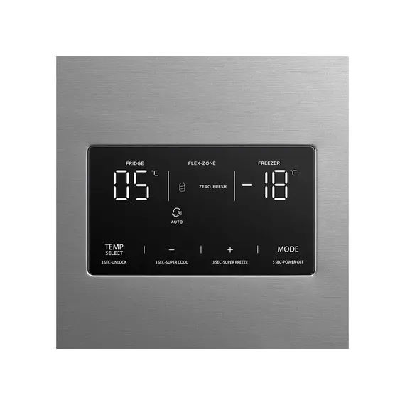 მაცივარი Toshiba GR-RB500WE-PMJ (49) - Bottom FRZ, 201x59.5x66, 388L, Inverter, Metal Cooling, A++, 35DB, Silver, 5 image - TechMall.geმაცივარი Toshiba GR-RB500WE-PMJ (49) - Bottom FRZ, 201x59.5x66, 388L, Inverter, Metal Cooling, A++, 35DB, Silver, 5 image - TechMall.ge ,მაცივარი Toshiba GR-RB500WE-PMJ (49) - Bottom FRZ, 201x59.5x66, 388L, Inverter, Metal Cooling, A++, 35DB, Silver, 5 image - TechMall.ge