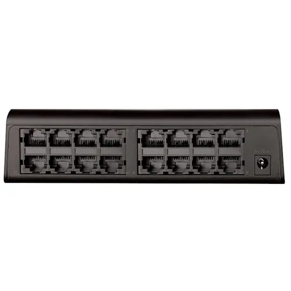 სვიჩი D-Link DES-1016A Unmanaged Switch 16x100Base-TX, plastic case, 2 image - TechMall.geსვიჩი D-Link DES-1016A Unmanaged Switch 16x100Base-TX, plastic case, 2 image - TechMall.ge ,სვიჩი D-Link DES-1016A Unmanaged Switch 16x100Base-TX, plastic case, 2 image - TechMall.ge