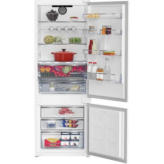 ჩასაშენებელი მაცივარი Beko BCSE400E40SN b300, 370L, Built-in Refrigerator, White, 2 image - TechMall.geჩასაშენებელი მაცივარი Beko BCSE400E40SN b300, 370L, Built-in Refrigerator, White, 2 image - TechMall.ge ,ჩასაშენებელი მაცივარი Beko BCSE400E40SN b300, 370L, Built-in Refrigerator, White, 2 image - TechMall.ge