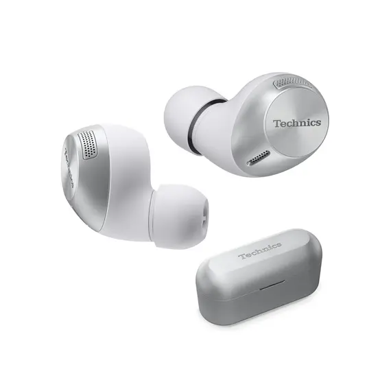 ყურსასმენი Technics EAH-AZ40M2GS II TWS Earbuds Silver, 2 image - TechMall.geყურსასმენი Technics EAH-AZ40M2GS II TWS Earbuds Silver, 2 image - TechMall.ge ,ყურსასმენი Technics EAH-AZ40M2GS II TWS Earbuds Silver, 2 image - TechMall.ge