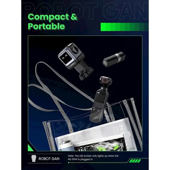 მობილურის დამტენი UGREEN 25685B Nexode RG, 65W, USB, USB Type-C, Black/Grey, 5 image - TechMall.geმობილურის დამტენი UGREEN 25685B Nexode RG, 65W, USB, USB Type-C, Black/Grey, 5 image - TechMall.ge ,მობილურის დამტენი UGREEN 25685B Nexode RG, 65W, USB, USB Type-C, Black/Grey, 5 image - TechMall.ge