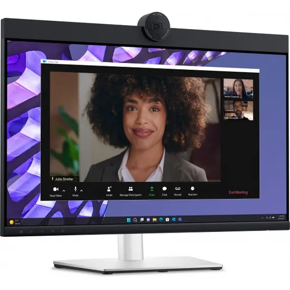 მონიტორი DELL Monitor 23.8" P2424HEB HDMI, DP, USB-C, RJ-45, MM, IPS, sRGB 99%, Pivot, Cam, 3 image - TechMall.geმონიტორი DELL Monitor 23.8" P2424HEB HDMI, DP, USB-C, RJ-45, MM, IPS, sRGB 99%, Pivot, Cam, 3 image - TechMall.ge ,მონიტორი DELL Monitor 23.8" P2424HEB HDMI, DP, USB-C, RJ-45, MM, IPS, sRGB 99%, Pivot, Cam, 3 image - TechMall.ge