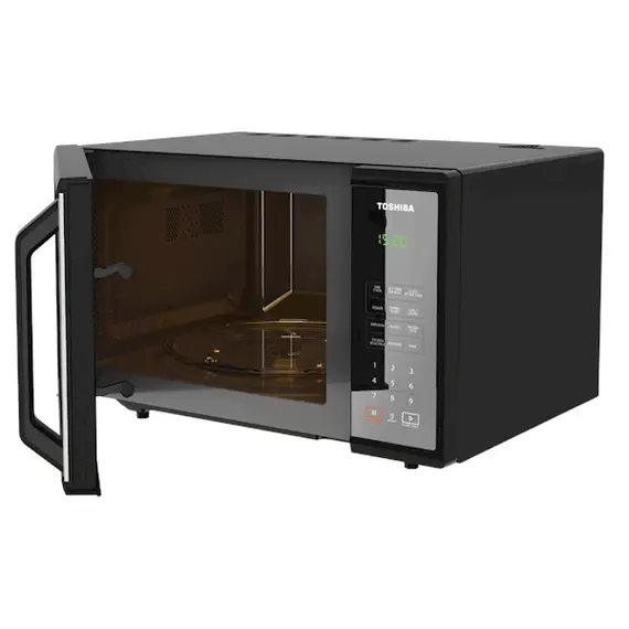 მიკროტალღური ღუმელი Toshiba MM-EG24P(BM), 800W, 23L, Microwave Oven, Black, 4 image - TechMall.geმიკროტალღური ღუმელი Toshiba MM-EG24P(BM), 800W, 23L, Microwave Oven, Black, 4 image - TechMall.ge ,მიკროტალღური ღუმელი Toshiba MM-EG24P(BM), 800W, 23L, Microwave Oven, Black, 4 image - TechMall.ge