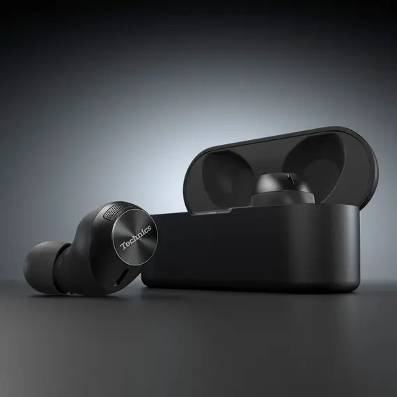 ყურსასმენი Technics EAH-AZ40M2GK II TWS Earbuds Black, 4 image - TechMall.geყურსასმენი Technics EAH-AZ40M2GK II TWS Earbuds Black, 4 image - TechMall.ge ,ყურსასმენი Technics EAH-AZ40M2GK II TWS Earbuds Black, 4 image - TechMall.ge