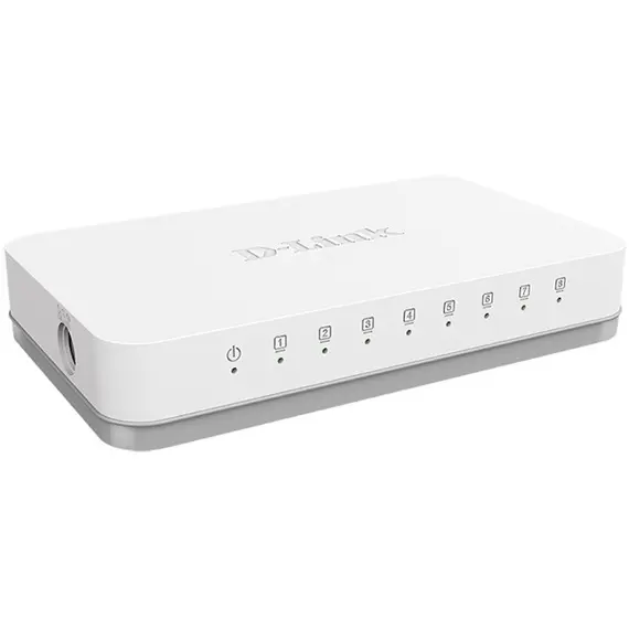 სვიჩი D-Link DGS-1008A Unmanaged Switch 8x1000Base-T, plastic case, 2 image - TechMall.geსვიჩი D-Link DGS-1008A Unmanaged Switch 8x1000Base-T, plastic case, 2 image - TechMall.ge ,სვიჩი D-Link DGS-1008A Unmanaged Switch 8x1000Base-T, plastic case, 2 image - TechMall.ge