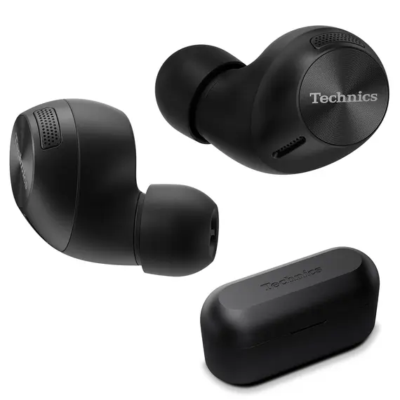 ყურსასმენი Technics EAH-AZ40M2GK II TWS Earbuds Black, 2 image - TechMall.geყურსასმენი Technics EAH-AZ40M2GK II TWS Earbuds Black, 2 image - TechMall.ge ,ყურსასმენი Technics EAH-AZ40M2GK II TWS Earbuds Black, 2 image - TechMall.ge