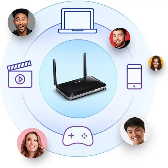 როუტერი D-Link DWR-921 N300 Wi-Fi LTE Router, 100Base-TX WAN, 4x100Base-TX LAN, 2x3dBi detachable LTE antennas, 2x3dBi internal Wi-Fi antennas, SIM slot, 5 image - TechMall.geროუტერი D-Link DWR-921 N300 Wi-Fi LTE Router, 100Base-TX WAN, 4x100Base-TX LAN, 2x3dBi detachable LTE antennas, 2x3dBi internal Wi-Fi antennas, SIM slot, 5 image - TechMall.ge ,როუტერი D-Link DWR-921 N300 Wi-Fi LTE Router, 100Base-TX WAN, 4x100Base-TX LAN, 2x3dBi detachable LTE antennas, 2x3dBi internal Wi-Fi antennas, SIM slot, 5 image - TechMall.ge