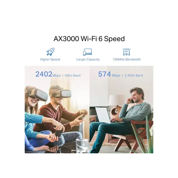 როუტერი TP-link RE705X AX3000 Wi-Fi 6 Range Extender, 4 image - TechMall.geროუტერი TP-link RE705X AX3000 Wi-Fi 6 Range Extender, 4 image - TechMall.ge ,როუტერი TP-link RE705X AX3000 Wi-Fi 6 Range Extender, 4 image - TechMall.ge