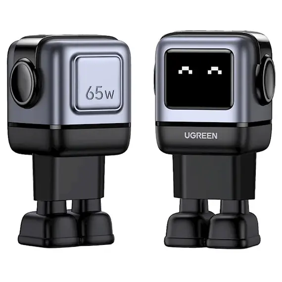 მობილურის დამტენი UGREEN 25685B Nexode RG, 65W, USB, USB Type-C, Black/Grey, 2 image - TechMall.geმობილურის დამტენი UGREEN 25685B Nexode RG, 65W, USB, USB Type-C, Black/Grey, 2 image - TechMall.ge ,მობილურის დამტენი UGREEN 25685B Nexode RG, 65W, USB, USB Type-C, Black/Grey, 2 image - TechMall.ge
