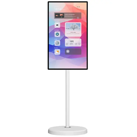 ინტერაქტიული ეკრანი Allscreen S32PF3-Y, 32", FHD, Android 10.0, Ram 4GB, 64GB, Smart Mobile Screen, White, 2 image - TechMall.geინტერაქტიული ეკრანი Allscreen S32PF3-Y, 32", FHD, Android 10.0, Ram 4GB, 64GB, Smart Mobile Screen, White, 2 image - TechMall.ge ,ინტერაქტიული ეკრანი Allscreen S32PF3-Y, 32", FHD, Android 10.0, Ram 4GB, 64GB, Smart Mobile Screen, White, 2 image - TechMall.ge