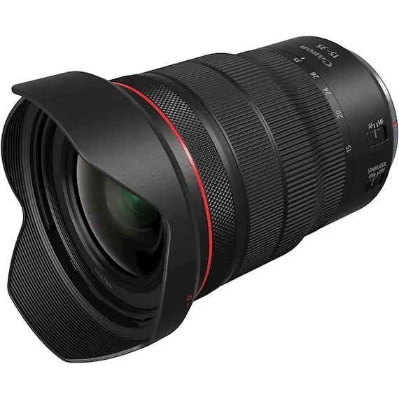 ფოტოაპარატის ლინზა Canon 3682C005AA, RF 15-35MM F2.8 L IS USM EU26, Black - TechMall.geფოტოაპარატის ლინზა Canon 3682C005AA, RF 15-35MM F2.8 L IS USM EU26, Black - TechMall.ge ,ფოტოაპარატის ლინზა Canon 3682C005AA, RF 15-35MM F2.8 L IS USM EU26, Black - TechMall.ge