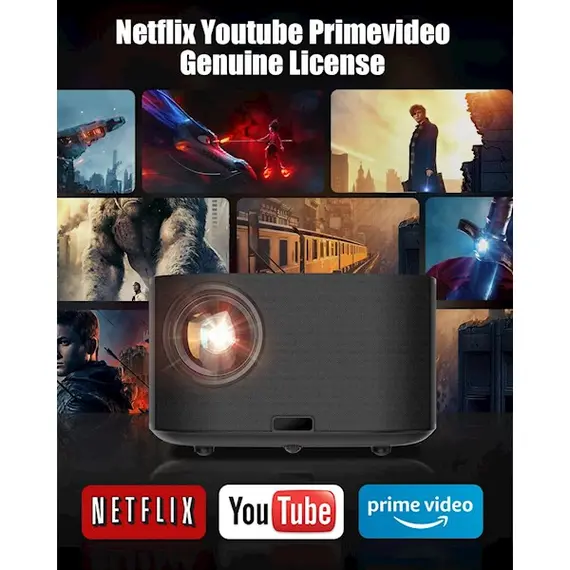 პროექტორი Byintek X30, Smart LCD Projector, FHD 1920x1080, 650lm, Black, 3 image - TechMall.geპროექტორი Byintek X30, Smart LCD Projector, FHD 1920x1080, 650lm, Black, 3 image - TechMall.ge ,პროექტორი Byintek X30, Smart LCD Projector, FHD 1920x1080, 650lm, Black, 3 image - TechMall.ge