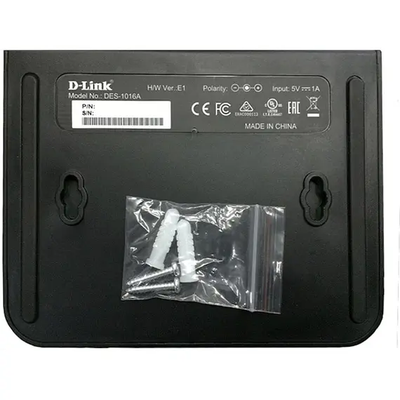 სვიჩი D-Link DES-1016A Unmanaged Switch 16x100Base-TX, plastic case, 3 image - TechMall.geსვიჩი D-Link DES-1016A Unmanaged Switch 16x100Base-TX, plastic case, 3 image - TechMall.ge ,სვიჩი D-Link DES-1016A Unmanaged Switch 16x100Base-TX, plastic case, 3 image - TechMall.ge