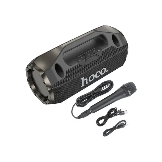 დინამიკი Hoco HA3 Drum outdoor BT speaker black, 4 image - TechMall.geდინამიკი Hoco HA3 Drum outdoor BT speaker black, 4 image - TechMall.ge ,დინამიკი Hoco HA3 Drum outdoor BT speaker black, 4 image - TechMall.ge
