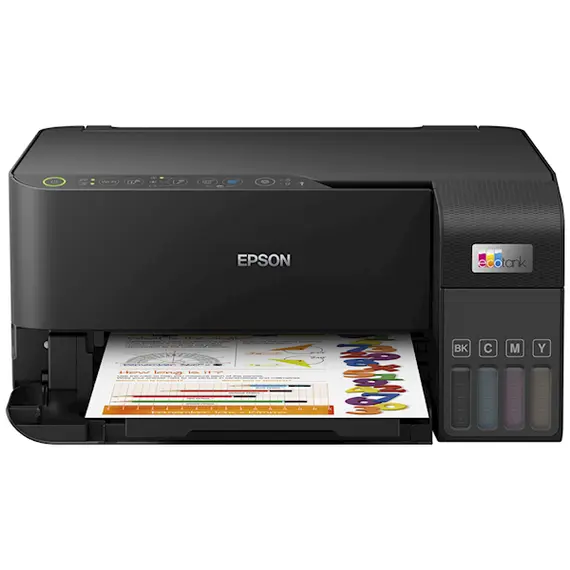 პრინტერი Epson C11CK59404 EcoTank L3550, MFP, A4, Wi-Fi, USB, Black - TechMall.geპრინტერი Epson C11CK59404 EcoTank L3550, MFP, A4, Wi-Fi, USB, Black - TechMall.ge ,პრინტერი Epson C11CK59404 EcoTank L3550, MFP, A4, Wi-Fi, USB, Black - TechMall.ge