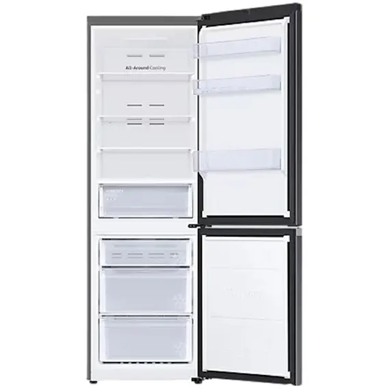 მაცივარი Samsung RB34C670EB1/WT  (595 x 1853 x 658 ), Total Capacity: 355 L, Black, 4 image - TechMall.geმაცივარი Samsung RB34C670EB1/WT  (595 x 1853 x 658 ), Total Capacity: 355 L, Black, 4 image - TechMall.ge ,მაცივარი Samsung RB34C670EB1/WT  (595 x 1853 x 658 ), Total Capacity: 355 L, Black, 4 image - TechMall.ge