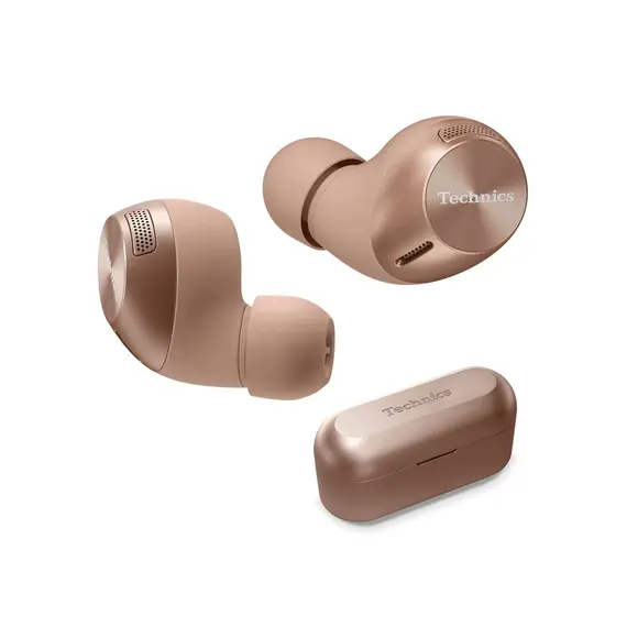 ყურსასმენი Technics EAH-AZ40M2GN II TWS Earbuds Rose gold, 2 image - TechMall.geყურსასმენი Technics EAH-AZ40M2GN II TWS Earbuds Rose gold, 2 image - TechMall.ge ,ყურსასმენი Technics EAH-AZ40M2GN II TWS Earbuds Rose gold, 2 image - TechMall.ge
