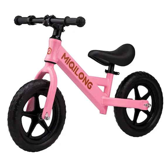 საბავშვო ბალანს ველოსიპედი Miqilong ZCY-HP12 Bigovel, 12", Children's Balance Bicycle, Pink, 2 image - TechMall.geსაბავშვო ბალანს ველოსიპედი Miqilong ZCY-HP12 Bigovel, 12", Children's Balance Bicycle, Pink, 2 image - TechMall.ge ,საბავშვო ბალანს ველოსიპედი Miqilong ZCY-HP12 Bigovel, 12", Children's Balance Bicycle, Pink, 2 image - TechMall.ge