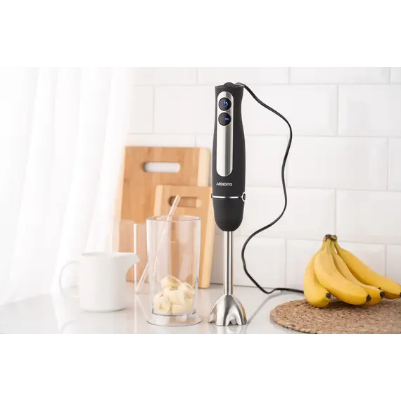 ბლენდერი Ardesto submersible blender 800W, bowl-600ml, black-silver, 2 image - TechMall.geბლენდერი Ardesto submersible blender 800W, bowl-600ml, black-silver, 2 image - TechMall.ge ,ბლენდერი Ardesto submersible blender 800W, bowl-600ml, black-silver, 2 image - TechMall.ge