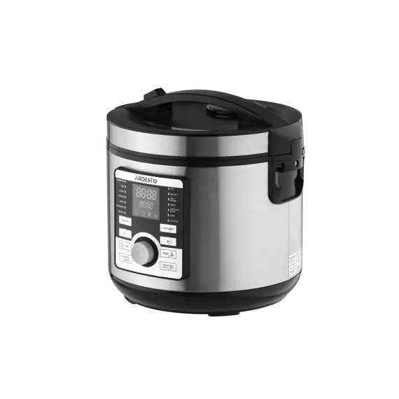 მულტისახარში Ardesto multicooker, 860W, bowl-5l, electronic control, recipes book, iron/plastic, silver, 3 image - TechMall.geმულტისახარში Ardesto multicooker, 860W, bowl-5l, electronic control, recipes book, iron/plastic, silver, 3 image - TechMall.ge ,მულტისახარში Ardesto multicooker, 860W, bowl-5l, electronic control, recipes book, iron/plastic, silver, 3 image - TechMall.ge