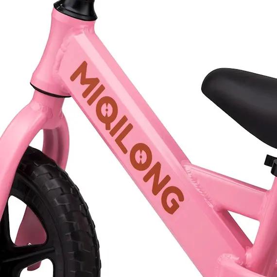 საბავშვო ბალანს ველოსიპედი Miqilong ZCY-HP12 Bigovel, 12", Children's Balance Bicycle, Pink, 4 image - TechMall.geსაბავშვო ბალანს ველოსიპედი Miqilong ZCY-HP12 Bigovel, 12", Children's Balance Bicycle, Pink, 4 image - TechMall.ge ,საბავშვო ბალანს ველოსიპედი Miqilong ZCY-HP12 Bigovel, 12", Children's Balance Bicycle, Pink, 4 image - TechMall.ge