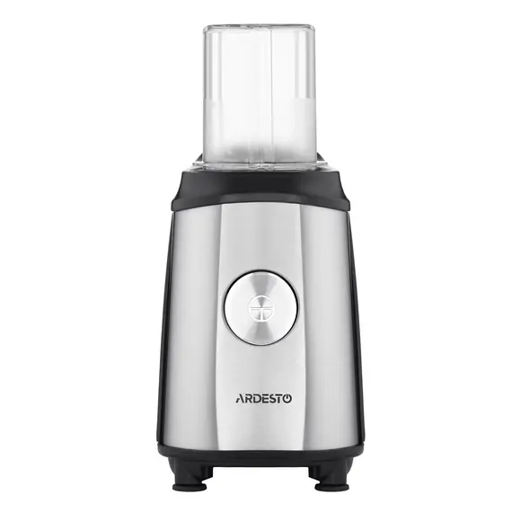 ბლენდერი Ardesto Blender for smoothies BG-F350, 350W, 2in1, bottle-600ml, bottle-300ml, coffee grinder, black+silver, 5 image - TechMall.geბლენდერი Ardesto Blender for smoothies BG-F350, 350W, 2in1, bottle-600ml, bottle-300ml, coffee grinder, black+silver, 5 image - TechMall.ge ,ბლენდერი Ardesto Blender for smoothies BG-F350, 350W, 2in1, bottle-600ml, bottle-300ml, coffee grinder, black+silver, 5 image - TechMall.ge