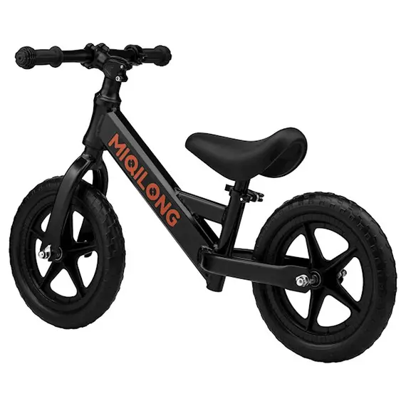 საბავშვო ბალანს ველოსიპედი Miqilong ZCY-HP12 Bigovel, 12", Children's Balance Bicycle, Black, 3 image - TechMall.geსაბავშვო ბალანს ველოსიპედი Miqilong ZCY-HP12 Bigovel, 12", Children's Balance Bicycle, Black, 3 image - TechMall.ge ,საბავშვო ბალანს ველოსიპედი Miqilong ZCY-HP12 Bigovel, 12", Children's Balance Bicycle, Black, 3 image - TechMall.ge