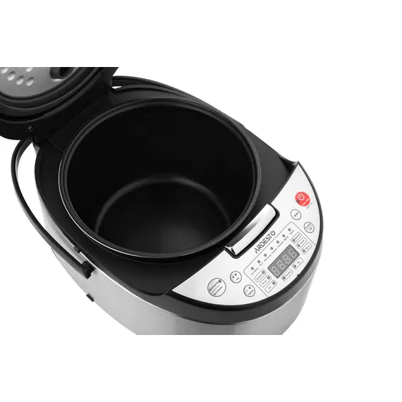 მულტისახარში Ardesto multicooker, 860W, bowl-5l, electronic control, recipes book, iron/plastic, silver-black, 4 image - TechMall.geმულტისახარში Ardesto multicooker, 860W, bowl-5l, electronic control, recipes book, iron/plastic, silver-black, 4 image - TechMall.ge ,მულტისახარში Ardesto multicooker, 860W, bowl-5l, electronic control, recipes book, iron/plastic, silver-black, 4 image - TechMall.ge