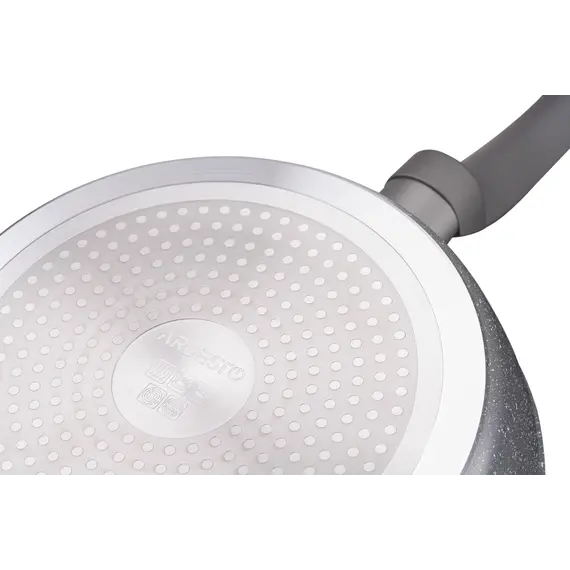 ტაფა Ardesto Deep Fry pan with lid Gemini Gourmet Apulia, 24cm, aluminium, gray, 8 image - TechMall.geტაფა Ardesto Deep Fry pan with lid Gemini Gourmet Apulia, 24cm, aluminium, gray, 8 image - TechMall.ge ,ტაფა Ardesto Deep Fry pan with lid Gemini Gourmet Apulia, 24cm, aluminium, gray, 8 image - TechMall.ge