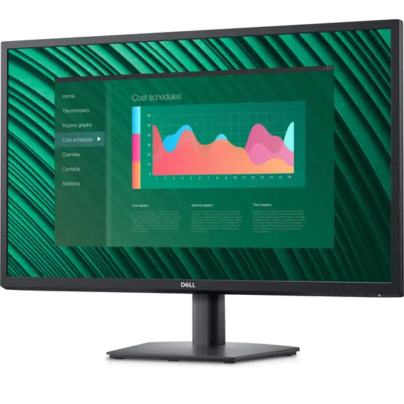 მონიტორი DELL Monitor 27" E2723H D-Sub, DP, VA, 2 image - TechMall.geმონიტორი DELL Monitor 27" E2723H D-Sub, DP, VA, 2 image - TechMall.ge ,მონიტორი DELL Monitor 27" E2723H D-Sub, DP, VA, 2 image - TechMall.ge