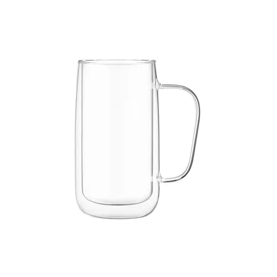 ჭიქების ნაკრები Ardesto Doublewall mug set with handles, 400ml, 2pcs, borosilicate glass, transparent, 5 image - TechMall.geჭიქების ნაკრები Ardesto Doublewall mug set with handles, 400ml, 2pcs, borosilicate glass, transparent, 5 image - TechMall.ge ,ჭიქების ნაკრები Ardesto Doublewall mug set with handles, 400ml, 2pcs, borosilicate glass, transparent, 5 image - TechMall.ge