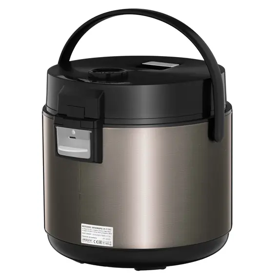 მულტისახარში ARDESTO Multicooker, 860W, bowl-5L, electronic control, recipes book, inox+ plastic, bronz, 5 image - TechMall.geმულტისახარში ARDESTO Multicooker, 860W, bowl-5L, electronic control, recipes book, inox+ plastic, bronz, 5 image - TechMall.ge ,მულტისახარში ARDESTO Multicooker, 860W, bowl-5L, electronic control, recipes book, inox+ plastic, bronz, 5 image - TechMall.ge