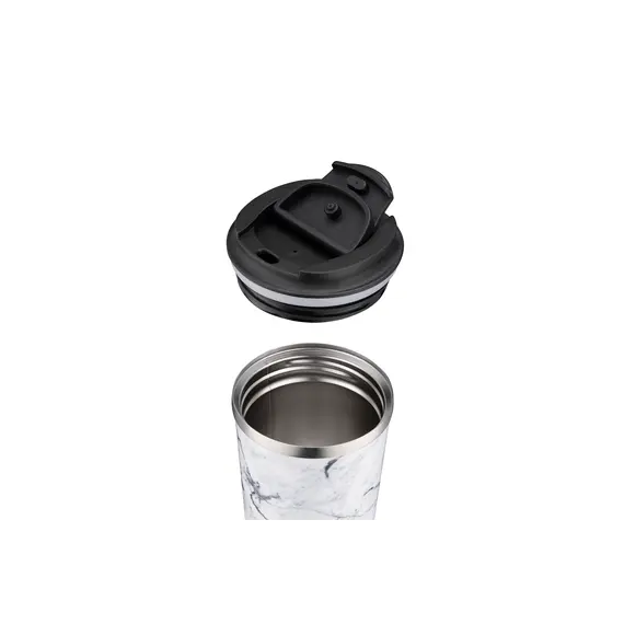თერმოსი Ardesto Travel mug Marmo, 360ml, stainless steel, 5 image - TechMall.geთერმოსი Ardesto Travel mug Marmo, 360ml, stainless steel, 5 image - TechMall.ge ,თერმოსი Ardesto Travel mug Marmo, 360ml, stainless steel, 5 image - TechMall.ge