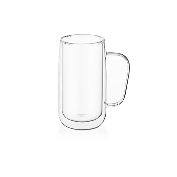 ჭიქების ნაკრები Ardesto Doublewall mug set with handles, 400ml, 2pcs, borosilicate glass, transparent, 4 image - TechMall.geჭიქების ნაკრები Ardesto Doublewall mug set with handles, 400ml, 2pcs, borosilicate glass, transparent, 4 image - TechMall.ge ,ჭიქების ნაკრები Ardesto Doublewall mug set with handles, 400ml, 2pcs, borosilicate glass, transparent, 4 image - TechMall.ge