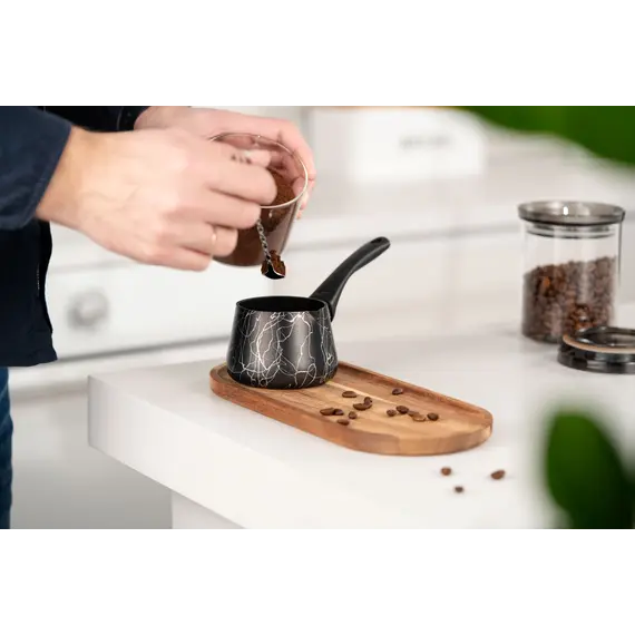 ყავის მადუღარა Ardesto Coffe pot Black Mars, 0.25l, aluminum, bakelite, black, 4 image - TechMall.geყავის მადუღარა Ardesto Coffe pot Black Mars, 0.25l, aluminum, bakelite, black, 4 image - TechMall.ge ,ყავის მადუღარა Ardesto Coffe pot Black Mars, 0.25l, aluminum, bakelite, black, 4 image - TechMall.ge